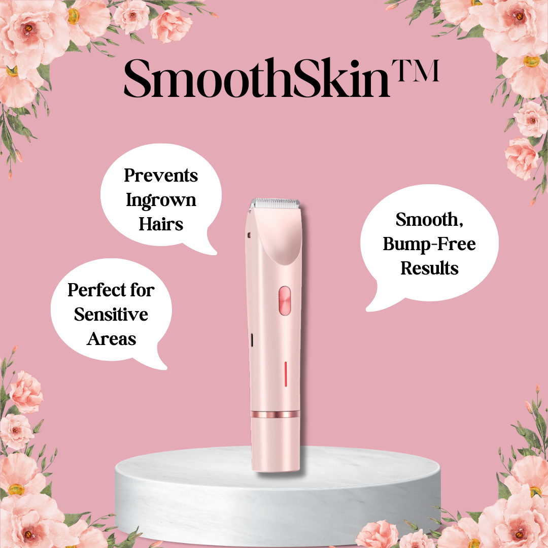 SmoothSkin™ 2 in 1 Womens Shaver